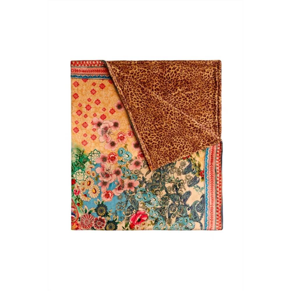 NEW JOHNNY WAS carlina laurel canyon cozy blanket in multi